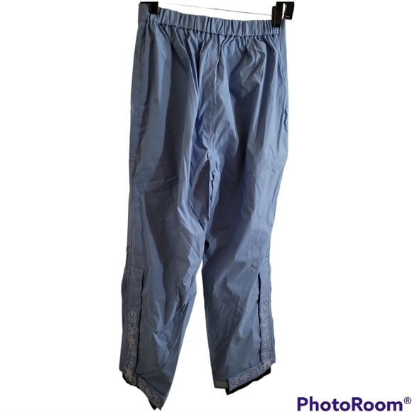 L.L. Bean Blue Snow Pants Lined Women's Medium New Partial Tag - Picture 2 of 6